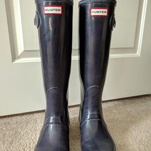 Hunter Rain Boots Size 10